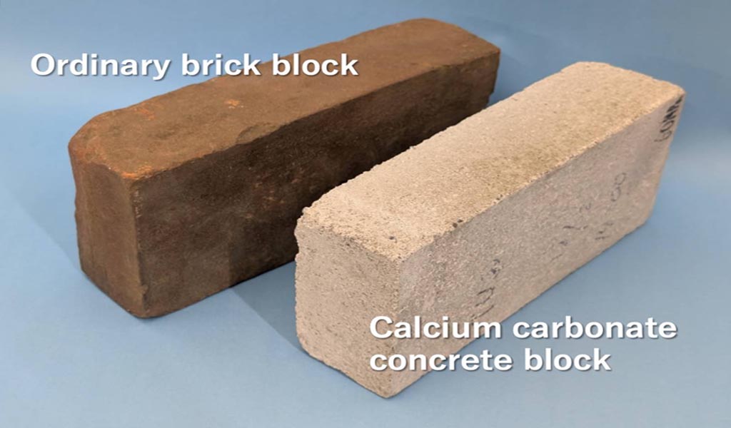 Japón: Fabrican ladrillos de concreto reciclado y CO2 capaces de construir casas y pavimentos