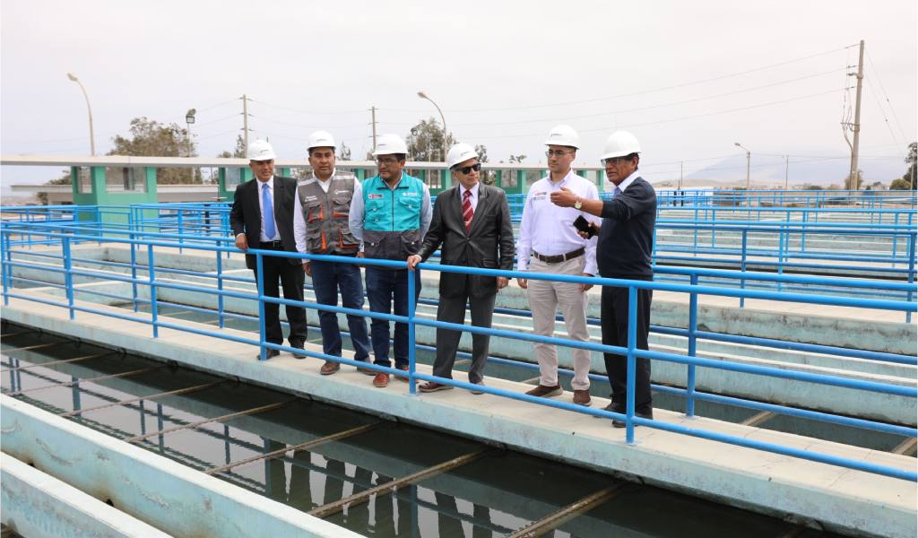 Sedachimbote inaugura Pozo Tubular N°18 financiado por OTASS para brindar agua potable a más de 87,000 pobladores