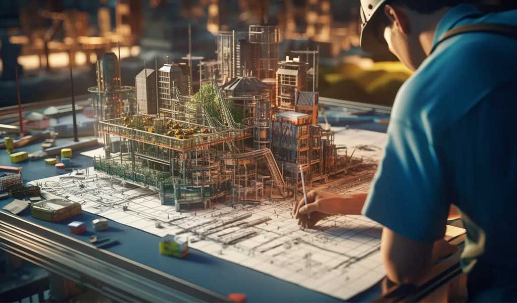 Potenciando la gestión digital de la construcción con BIM y gemelos digitales