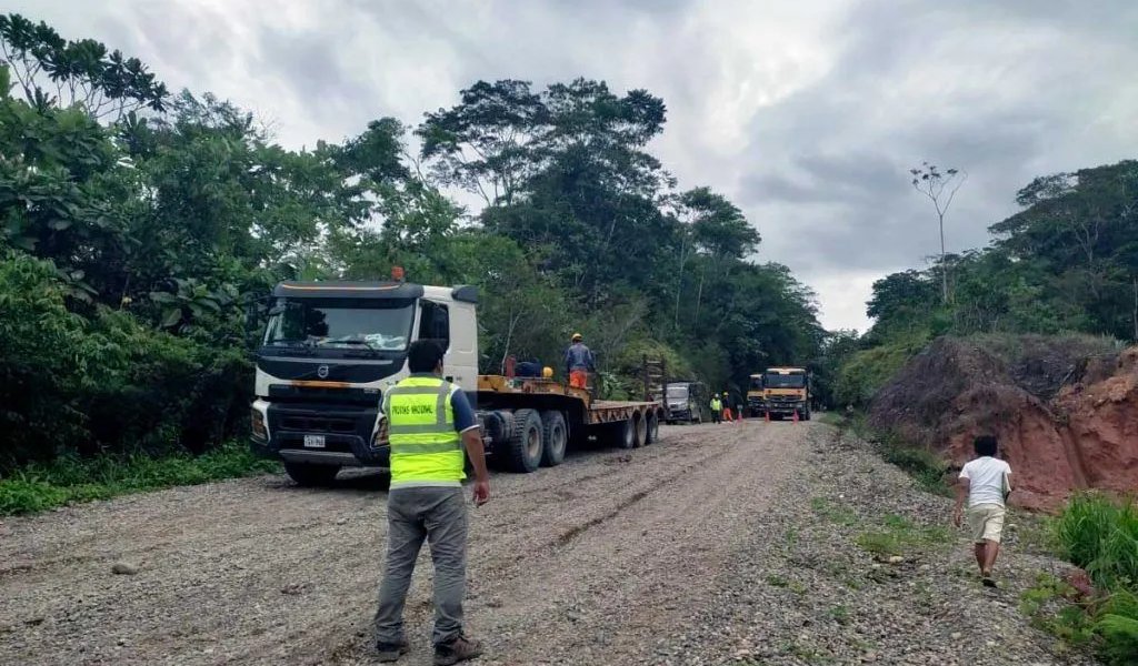 Cajamarca: MTC firma convenio para garantizar ejecución del mejoramiento vial en el distrito de Paccha