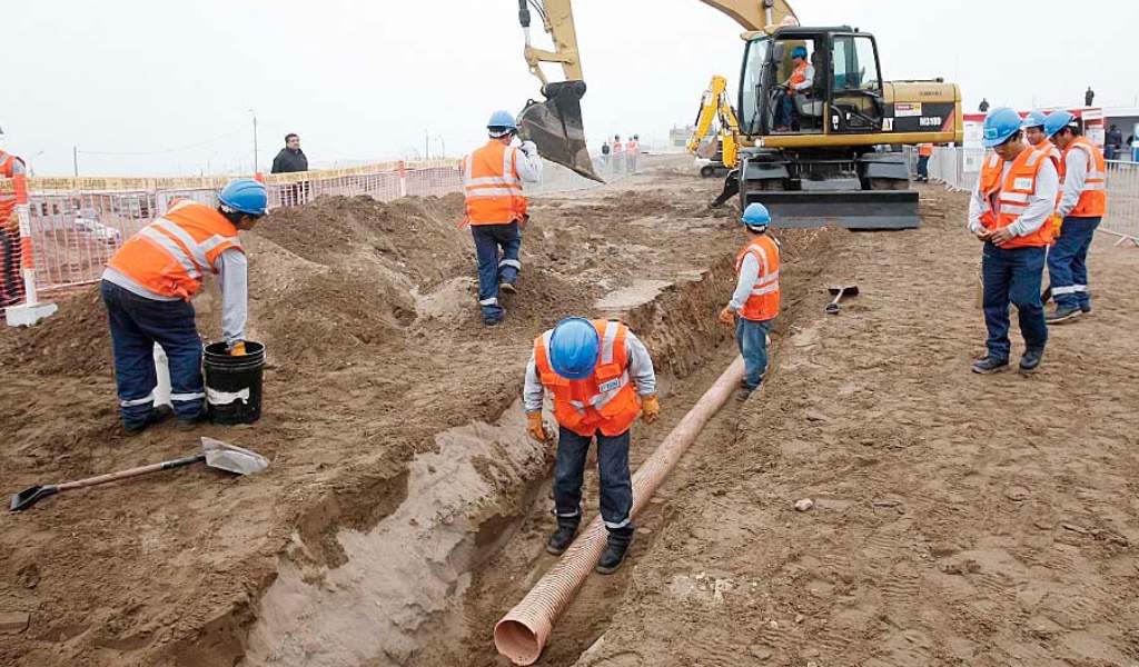 Anuncian licitación de obra de agua y saneamiento para Ate y Santa Anita para noviembre de este año