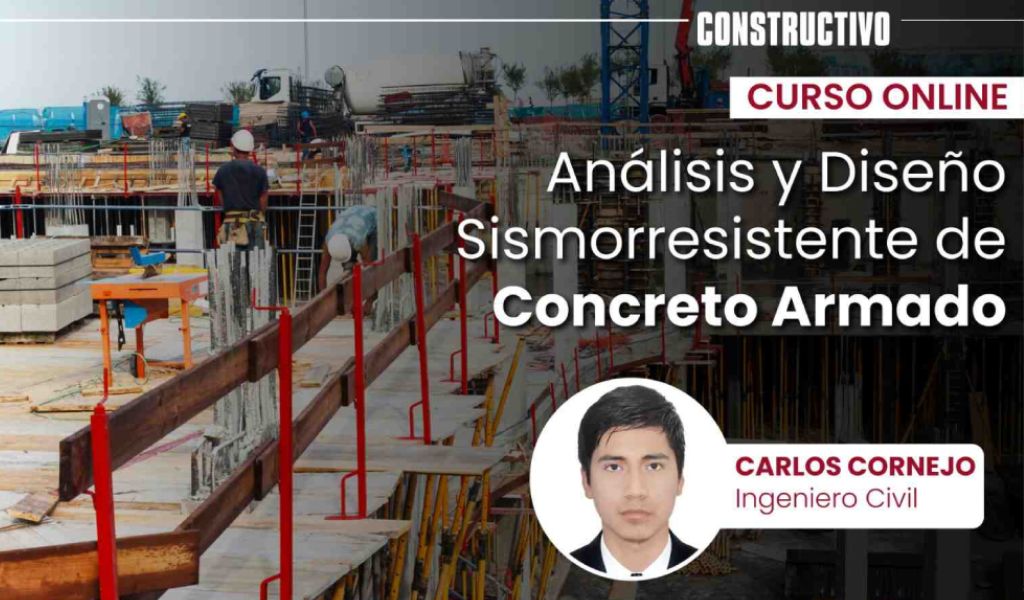 Análisis y diseño sismorresistente de concreto armado