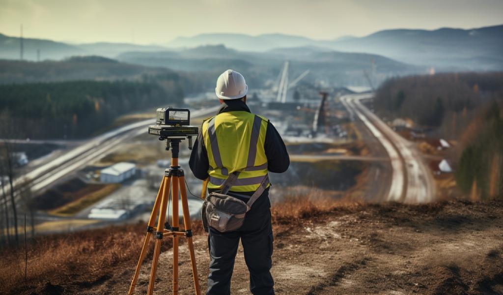 Topografía en la construcción: Tecnología, tendencias y aplicaciones clave