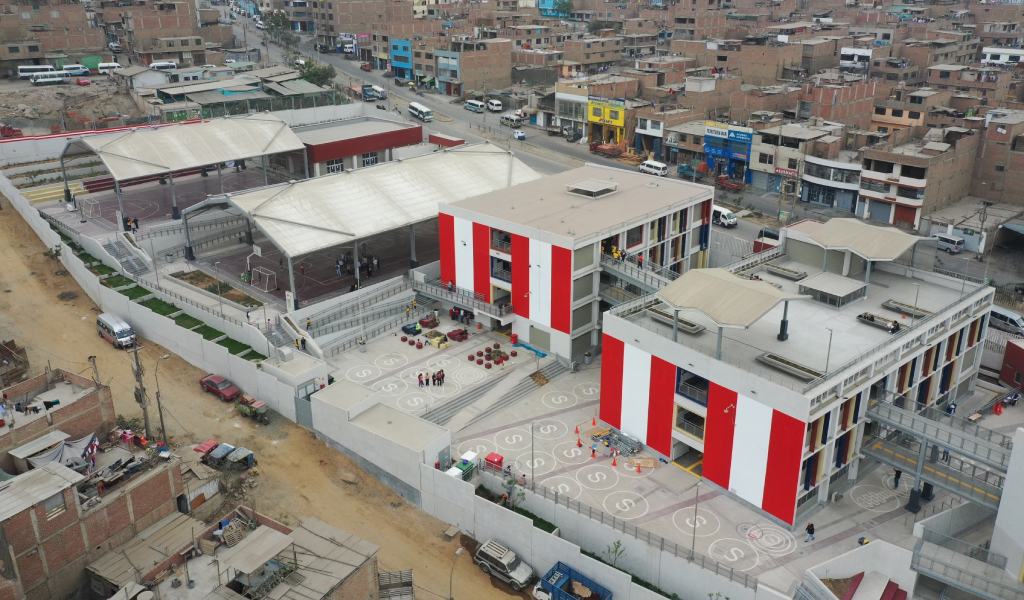 Gobierno avanza con inauguración de Vigésima Escuela Bicentenario