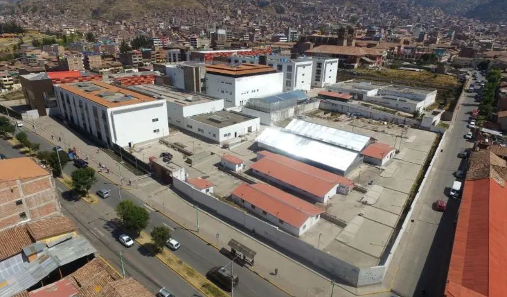 Cusco: Hospital Antonio Lorena tiene un avance de más del 33%