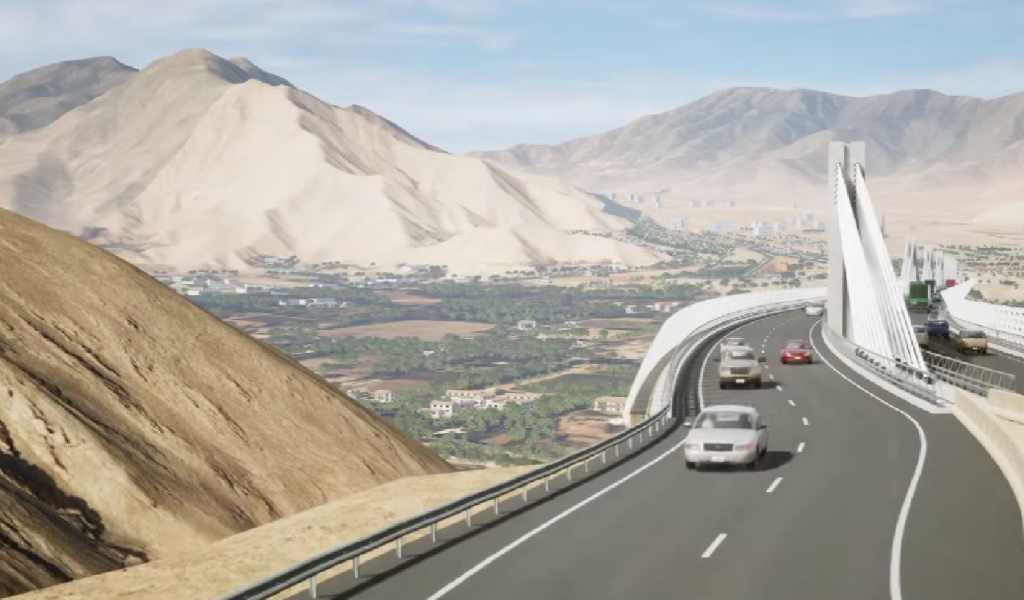 Francia construirá la primera autopista de montaña de América Latina en Perú