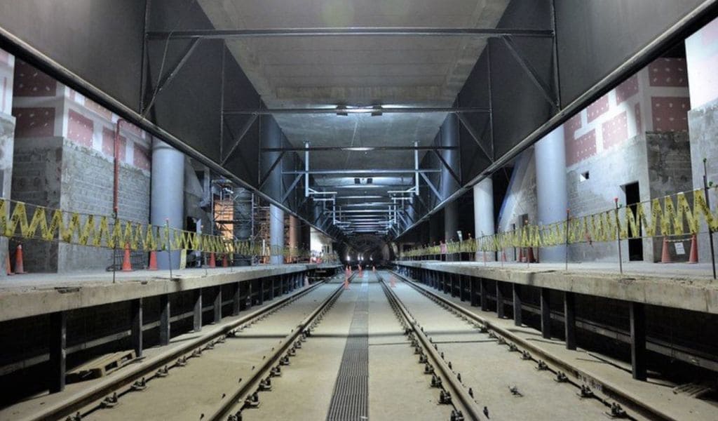 Línea 2 del Metro: Estación número 3 alcanza casi el 100% de avance en obras civiles