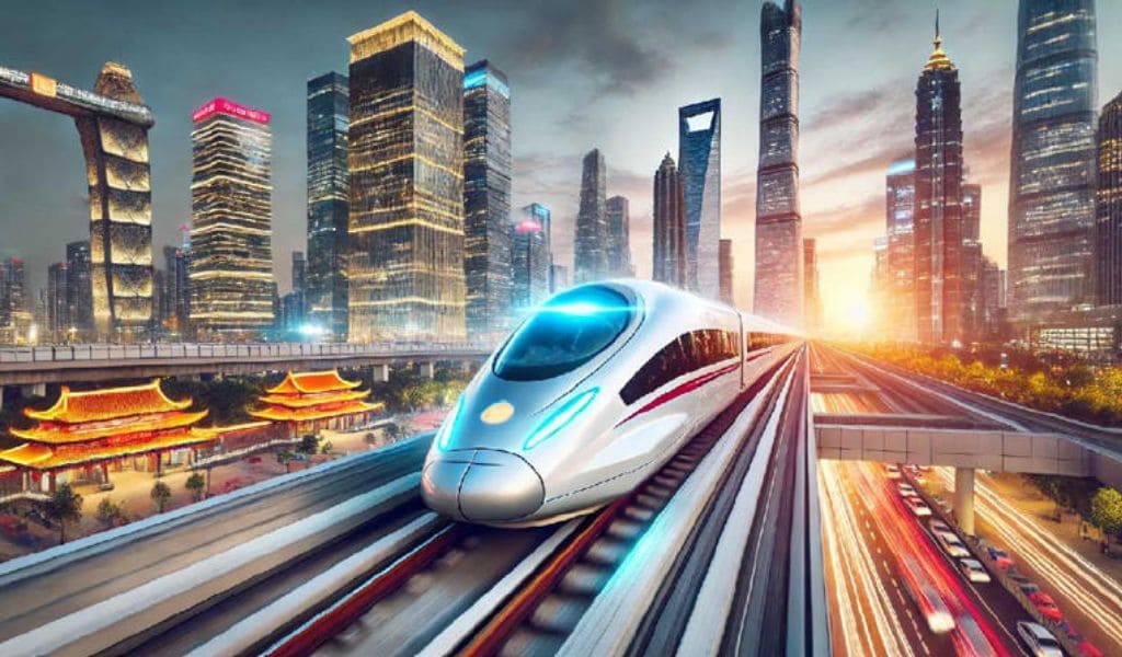 China busca construir un tren de alta velocidad en Chile: megaproyecto costaría US$3.820 millones