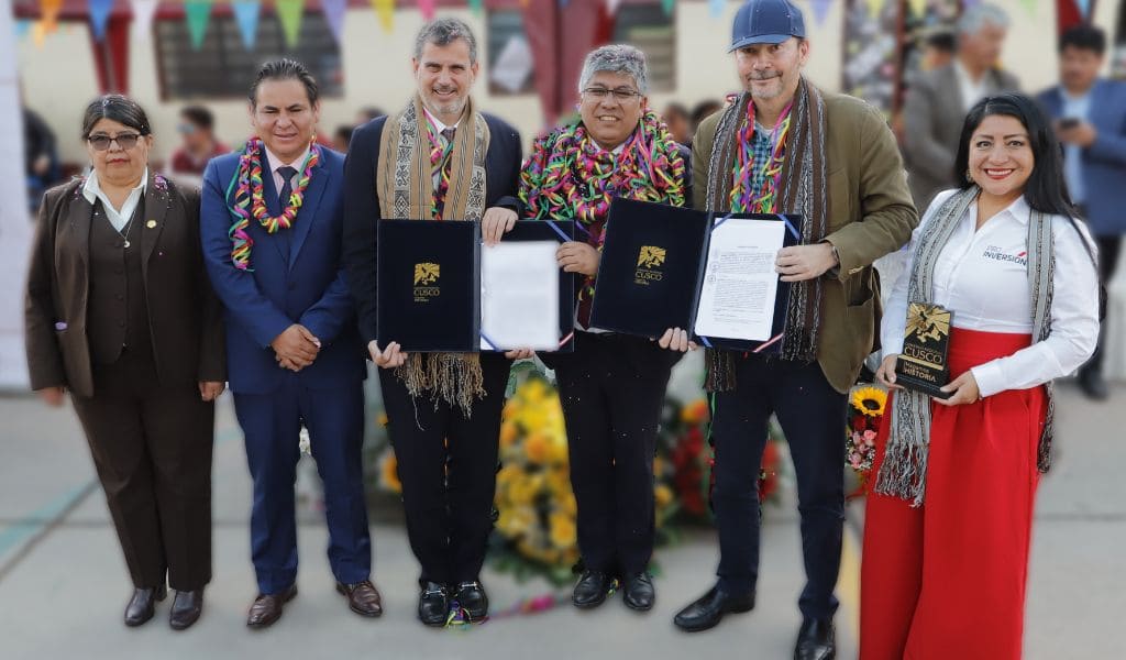 Cusco: UTP financiará ampliación y mejora de colegio en Wanchaq con obras por impuesto