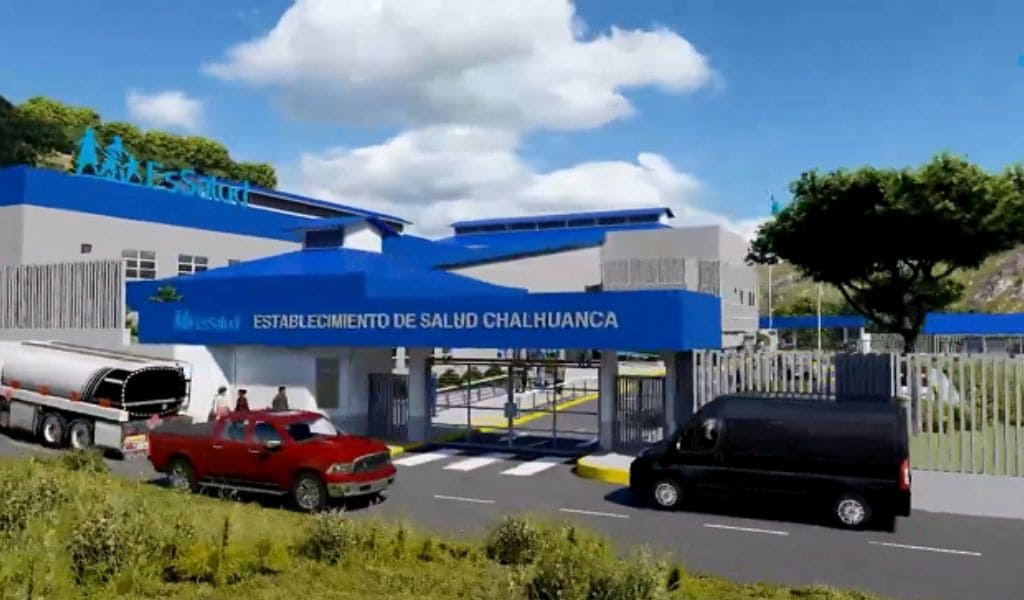 EsSalud inicia construcción de moderno establecimiento de salud en Chalhuanca, Apurímac, para más de 11 mil asegurados