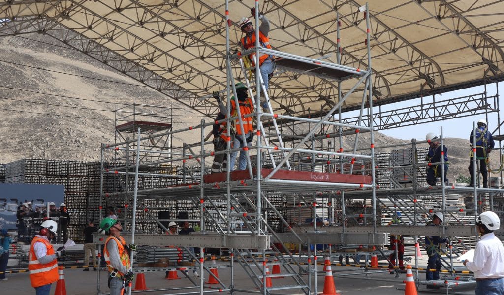 Andamieros Fantásticos 2025: Celebrando la Destreza y el Trabajo en Equipo