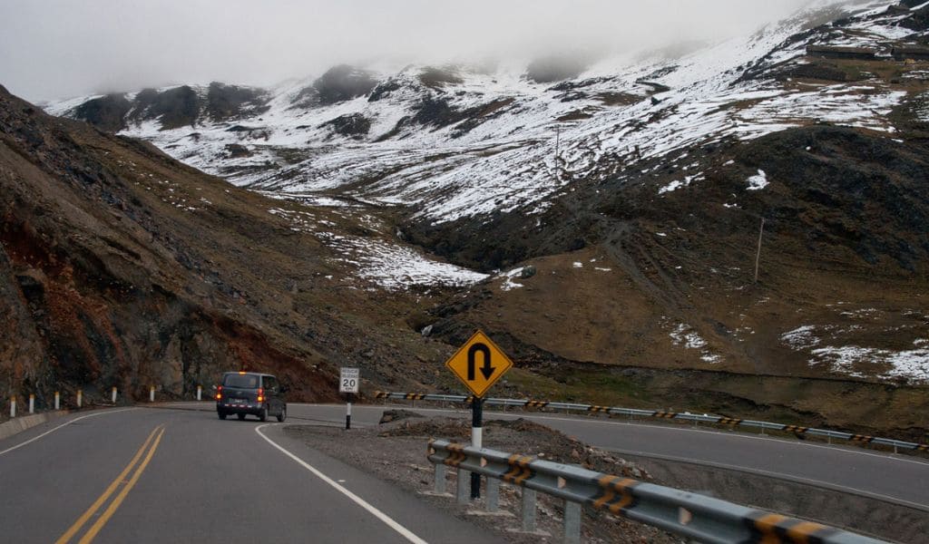 PROINVERSIÓN inicia actividades para estudios de modernización de carretera longitudinal Conchucos
