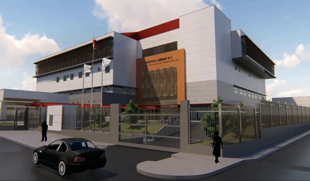 Gobierno regional de Huancavelica adjudica construcción de Hospital de Lircay