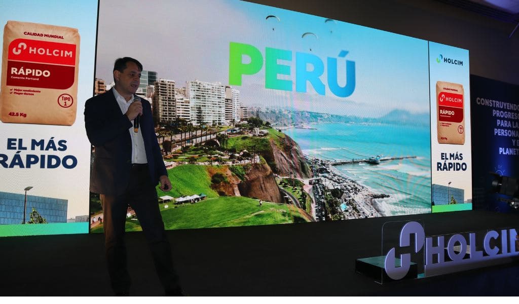 Holcim llega al Perú para construir el futuro de la mano con la sostenibilidad