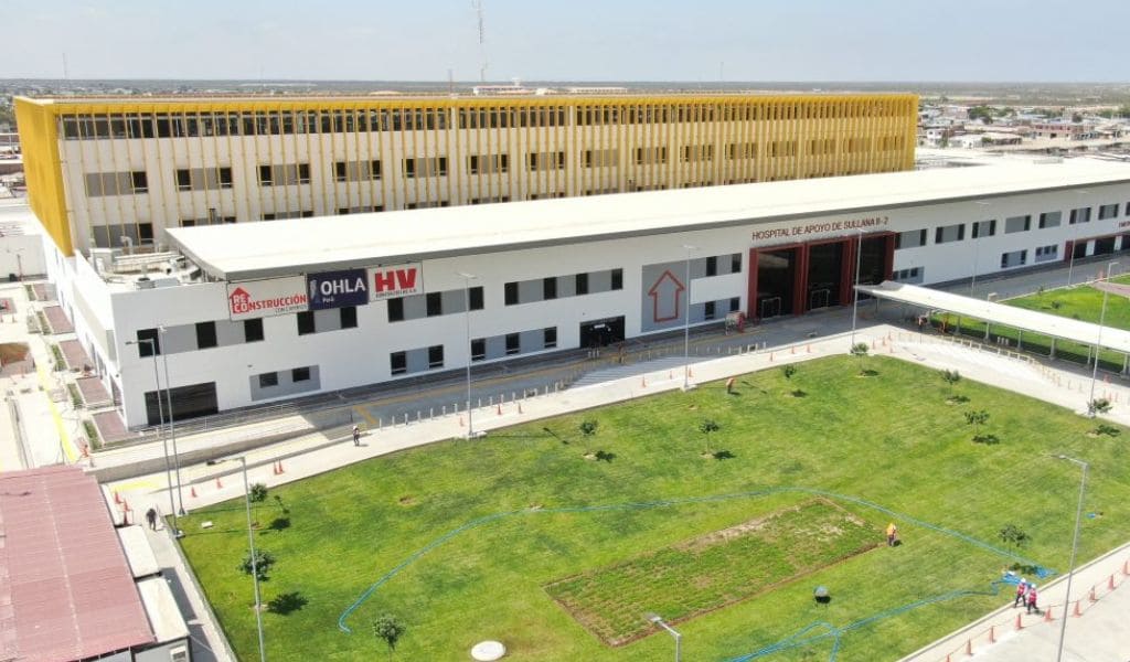 PROINVERSIÓN: Más de 600 mil piuranos se beneficiarán con moderno hospital de Sullana