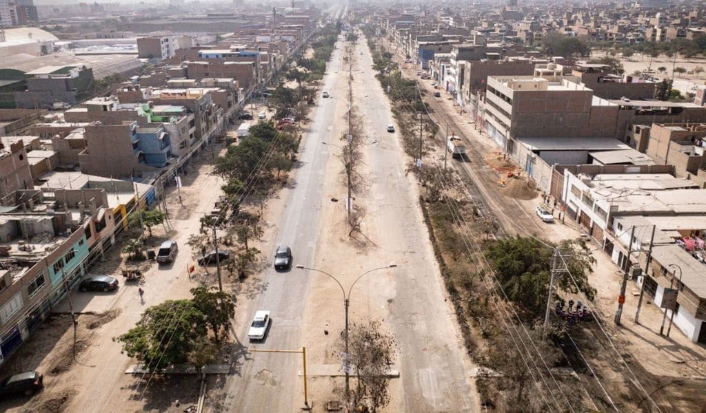 Lima norte: av. Metropolitana será totalmente renovada
