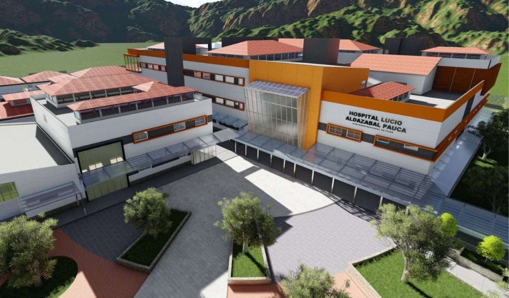 Puno: se inician trabajos de construcción del nuevo Hospital Lucio Aldazábal de Huancané