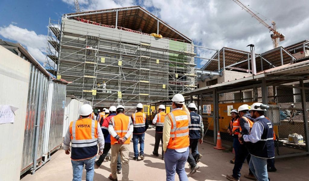 Minsa: construcción del nuevo Hospital Antonio Lorena en Cusco supera el 57 % de ejecución