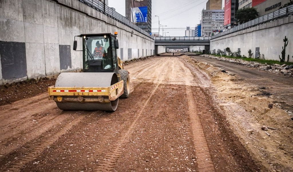 Nuevo corredor en la vía Expresa Grau: Iniciamos la construcción que unirá el Metropolitano y la Línea 1