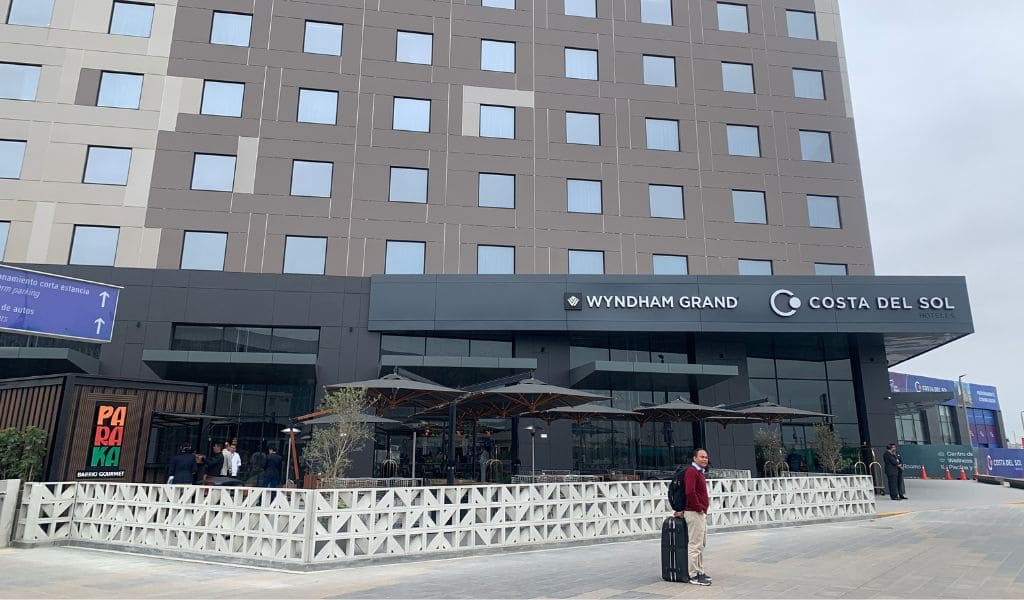 Wyndham Grand Costa Del Sol Lima Airport abre sus puertas en el nuevo Jorge Chávez