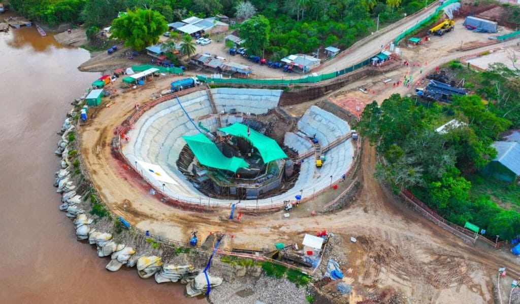 San Martín: supervisan avance de obra en puente Tarata que beneficiará a 32,000 habitantes
