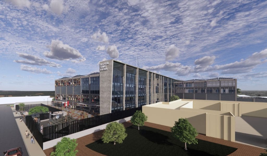 Hospitales de Chincheros y Tomás Lafora incorporan tecnología antisísmica en su construcción