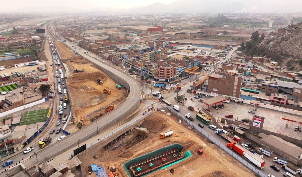 Nuevo bypass Las Torres: obras registran 40 % de avance