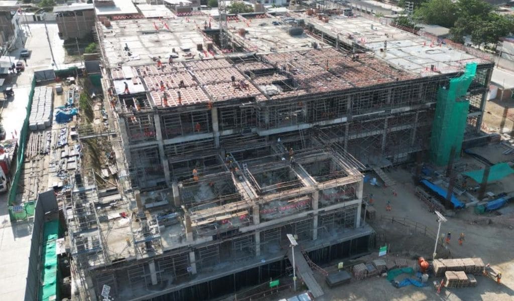 Hospital de Motupe alcanza un 32,8 % de avance en su construcción