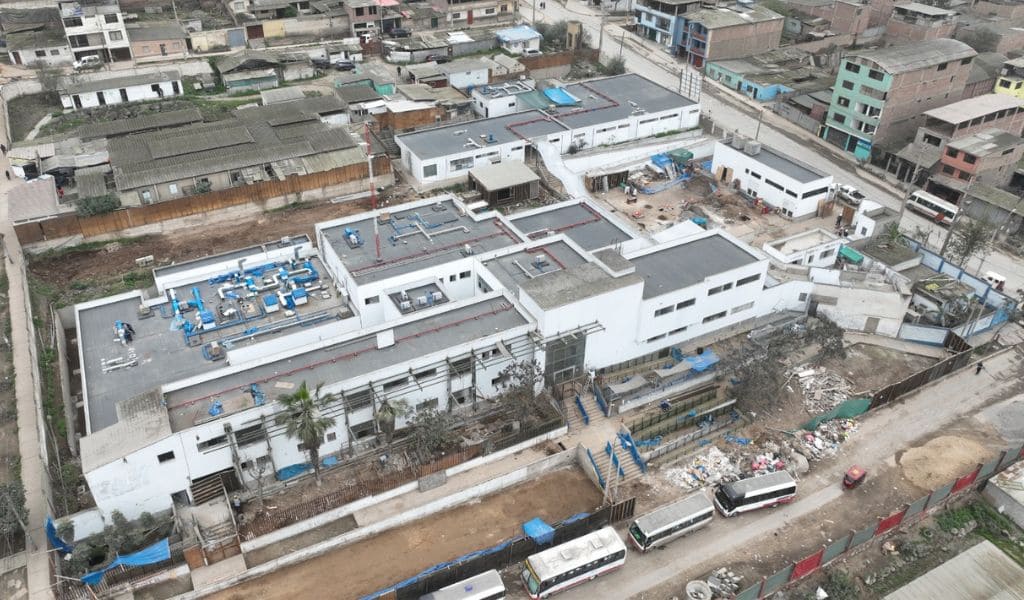 Centro de Salud VMT al 90 % de avance: Hacia una atención de salud más moderna e inclusiva