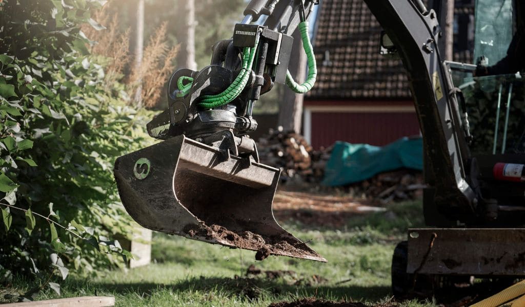 Steelwrist revoluciona el control de tiltrotators con su nuevo sistema QuantumConnect