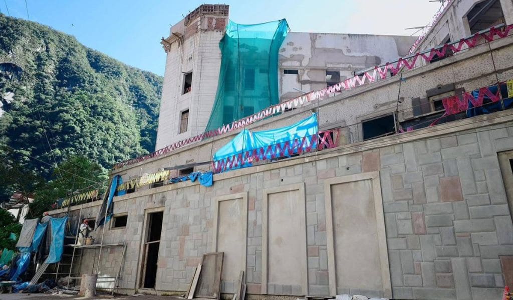 Avance del 62.6% en la construcción del Centro de Salud Machupicchu: un paso firme hacia la mejora de la infraestructura sanitaria en Cusco