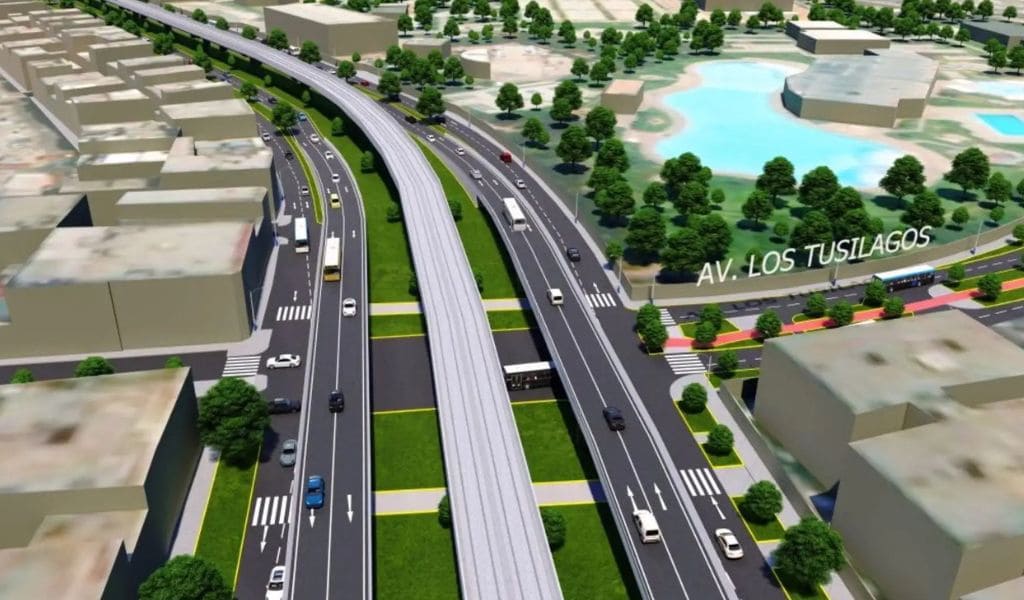 Inician obras de la vía rápida Próceres-Wiesse en SJL: 4 pasos a desnivel para mejorar la conectividad