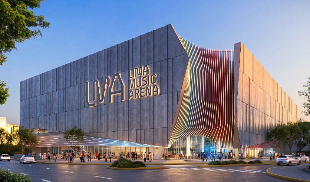 Lima Music Arena: el primer recinto techado para conciertos en el Perú