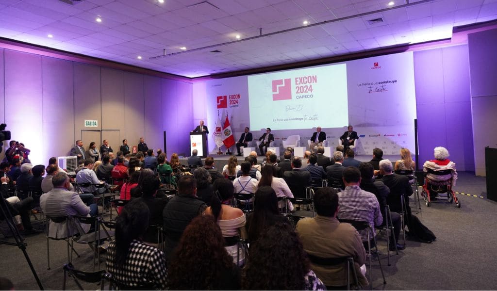 Hoy comienza EXCON 2025: la feria que transforma el futuro de la construcción en el Perú