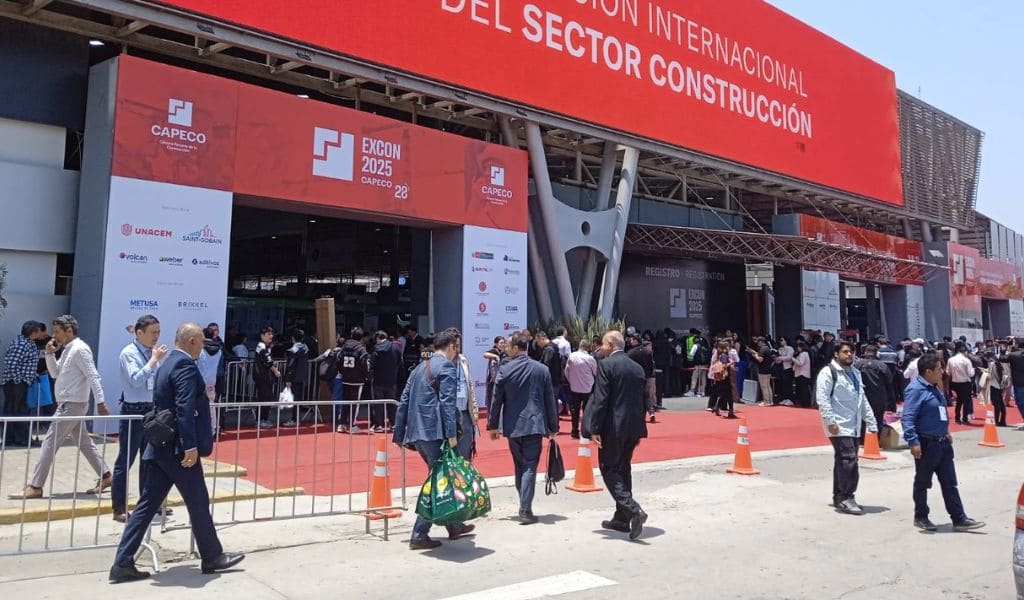EXCON 2025: arranca la feria de la construcción con foco en innovación y digitalización