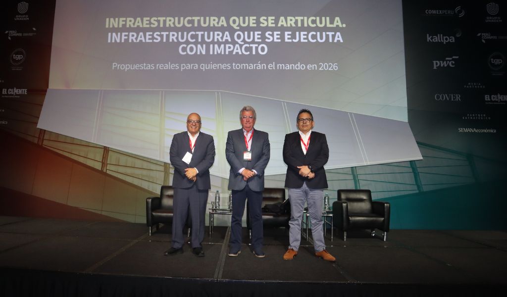 CIID 2025 plantea una infraestructura articulada, sostenible y ejecutada con impacto para impulsar el desarrollo del Perú