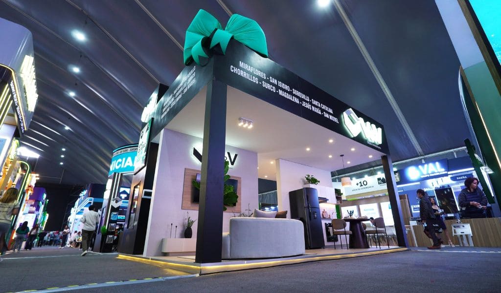 V&V presenta en la Feria Nexo Inmobiliario el primer piloto de departamento a tamaño real