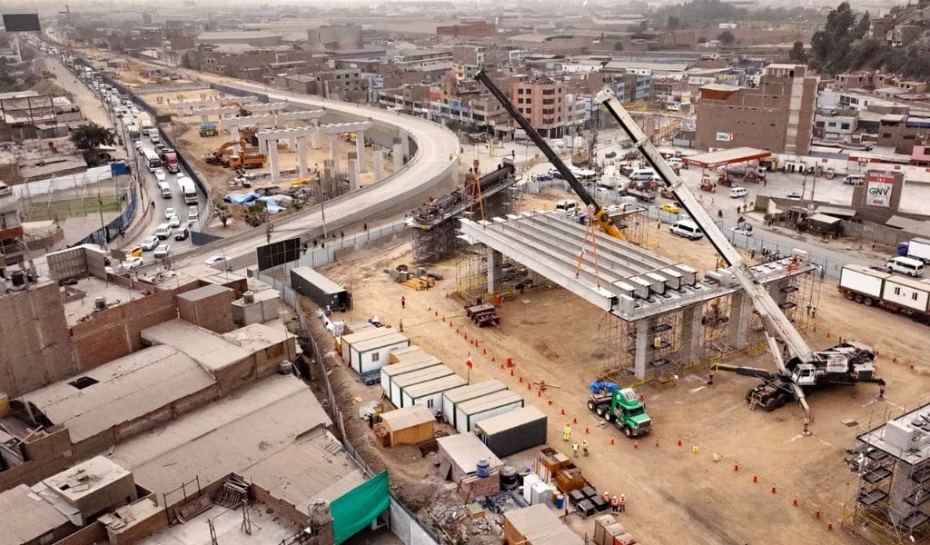 Bypass Las Torres alcanza el 85 % de avance y se consolida como una obra clave para mejorar la movilidad en Lima Este