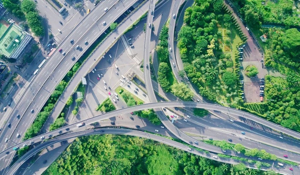 Tecnología que impulsa la construcción vial