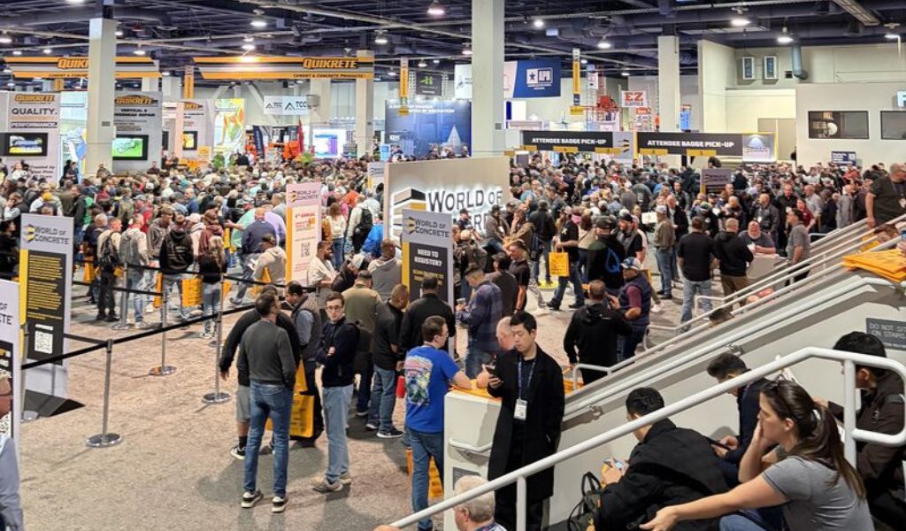 World of Concrete 2026 abre sus puertas y marca el rumbo del sector construcción