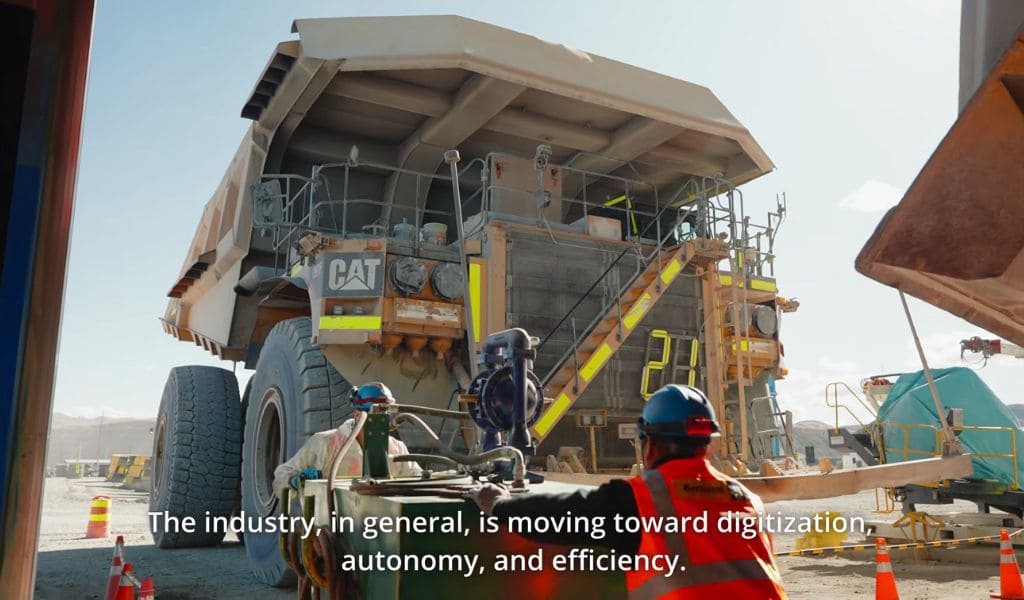 Minera Antapaccay optimiza la gestión de repuestos Cat con el ecosistema digital de Ferreyros