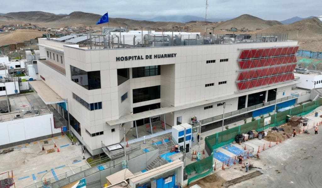 Nuevo hospital de Huarmey en Áncash entra en su recta final y transformará la atención de salud en la costa peruana