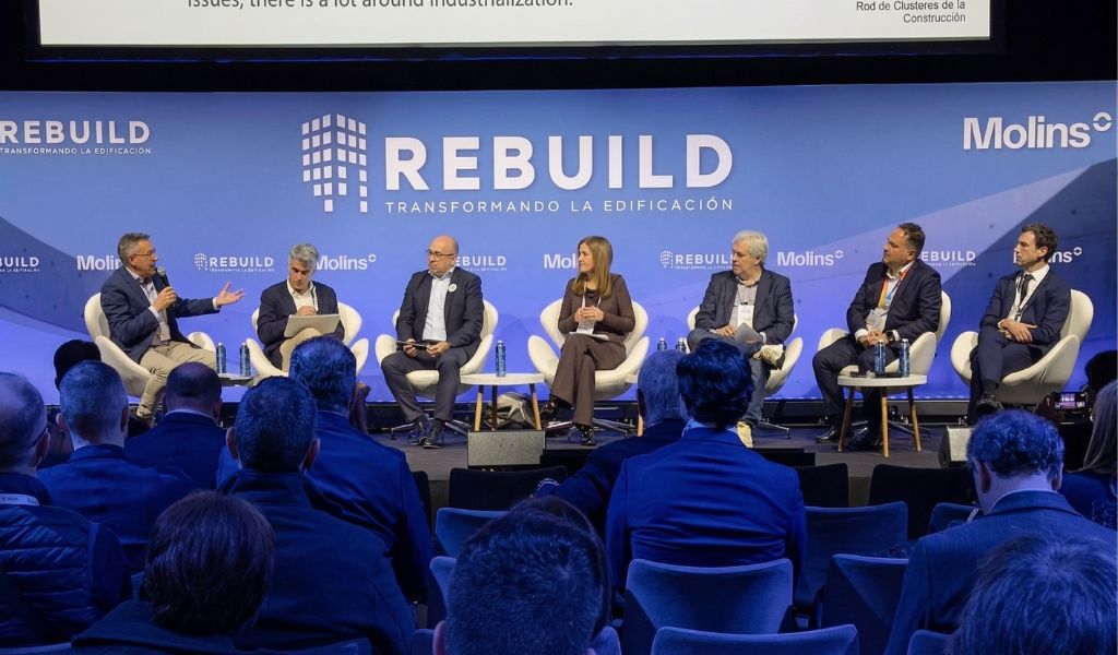REBUILD 2026: Madrid se posiciona como capital global de la construcción industrializada