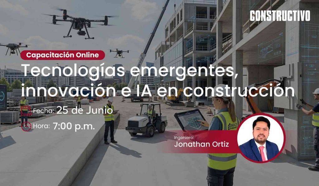 Tecnologias emergentes, innovacion e IA en construccion