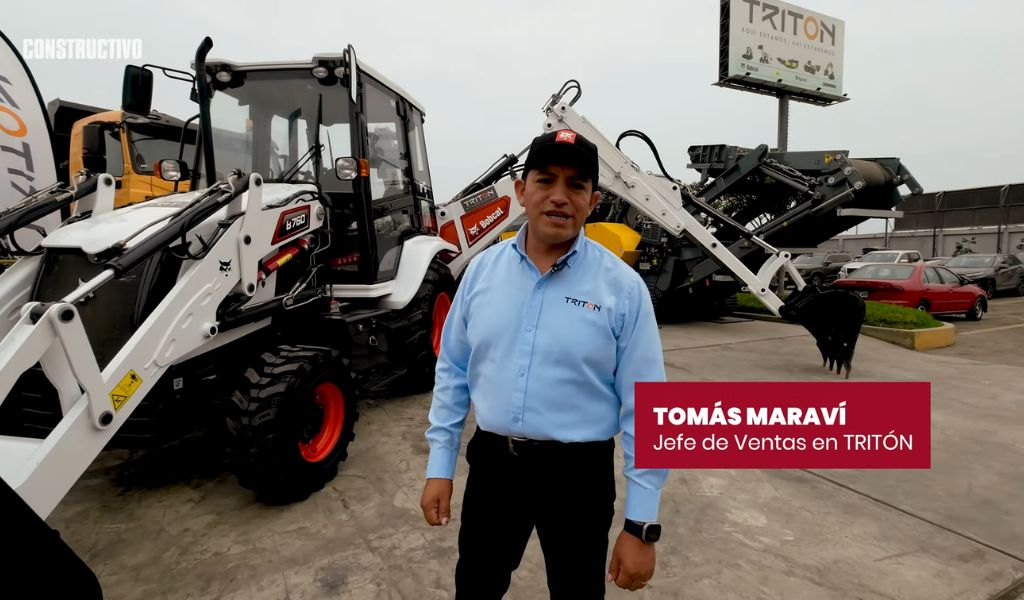 Bobcat B760: potencia, tecnología y máximo equipamiento