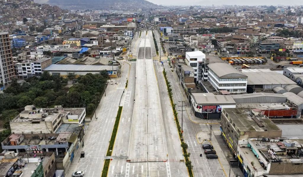 La nueva vía rápida Nicolás Arriola entra en su etapa final: infraestructura clave para mejorar la movilidad entre San Luis y La Victoria