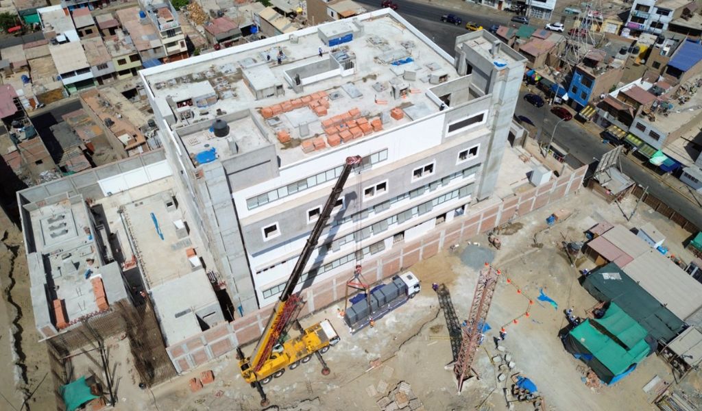 Áncash: Hospital Progreso de Chimbote entra en su etapa final de construcción y beneficiará a más de 84 mil personas