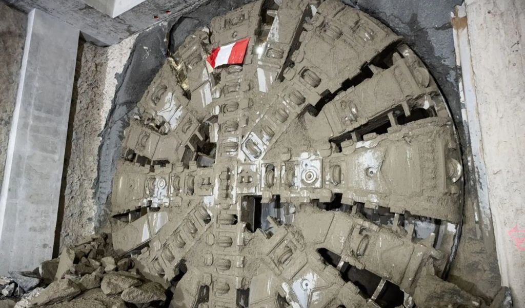 Tuneladora avanza bajo el río Rímac y marca un nuevo hito para la ingeniería subterránea en el Perú
