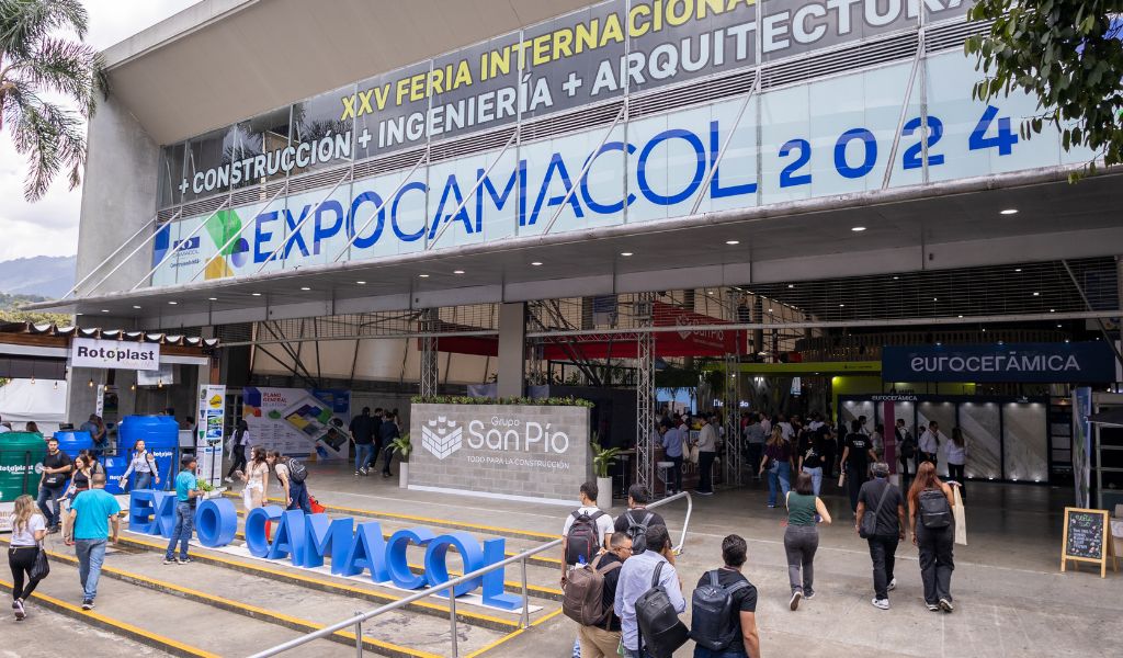 Expocamacol 2026: Medellín se prepara para reunir a la industria de la construcción y el diseño de América Latina