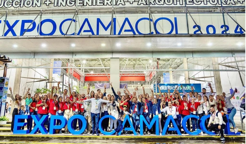 EXPOCAMACOL 2026 proyecta reunir a más de 500 expositores y consolidar a Medellín como el principal punto de encuentro de la construcción en Latinoamérica